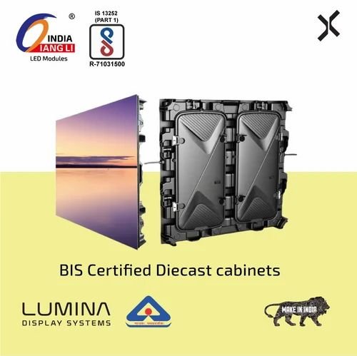 P4 Outdoor LED Diecast Screen